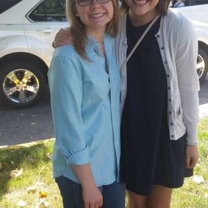 Ralph Lauren ladies fitted button down